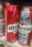 百威红罐啤酒淡色拉格330ml*24听整箱装新老包装随机发货中秋送礼 实拍图