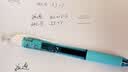 派通（Pentel ）【火爆热卖】BLN105按动黑色中性笔高颜值0.5mm签字笔商务学生速干水性笔 天蓝杆黑芯单支装 实拍图
