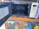 美的（Midea）小滋味萌宠猫爪变频微波炉微烤一体机23L大容量900W平板烧烤易清洁内胆2026新款（C23H5） 实拍图