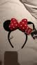 迪士尼（Disney）毛绒玩具发饰女孩扮装饰品乐园米奇老鼠生日礼物送女生 米妮发箍 实拍图