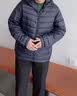 杉杉（FIRS）棉服男士秋冬可拆卸帽保暖中老年防风百搭休闲外套 黑色 4XL 晒单实拍图