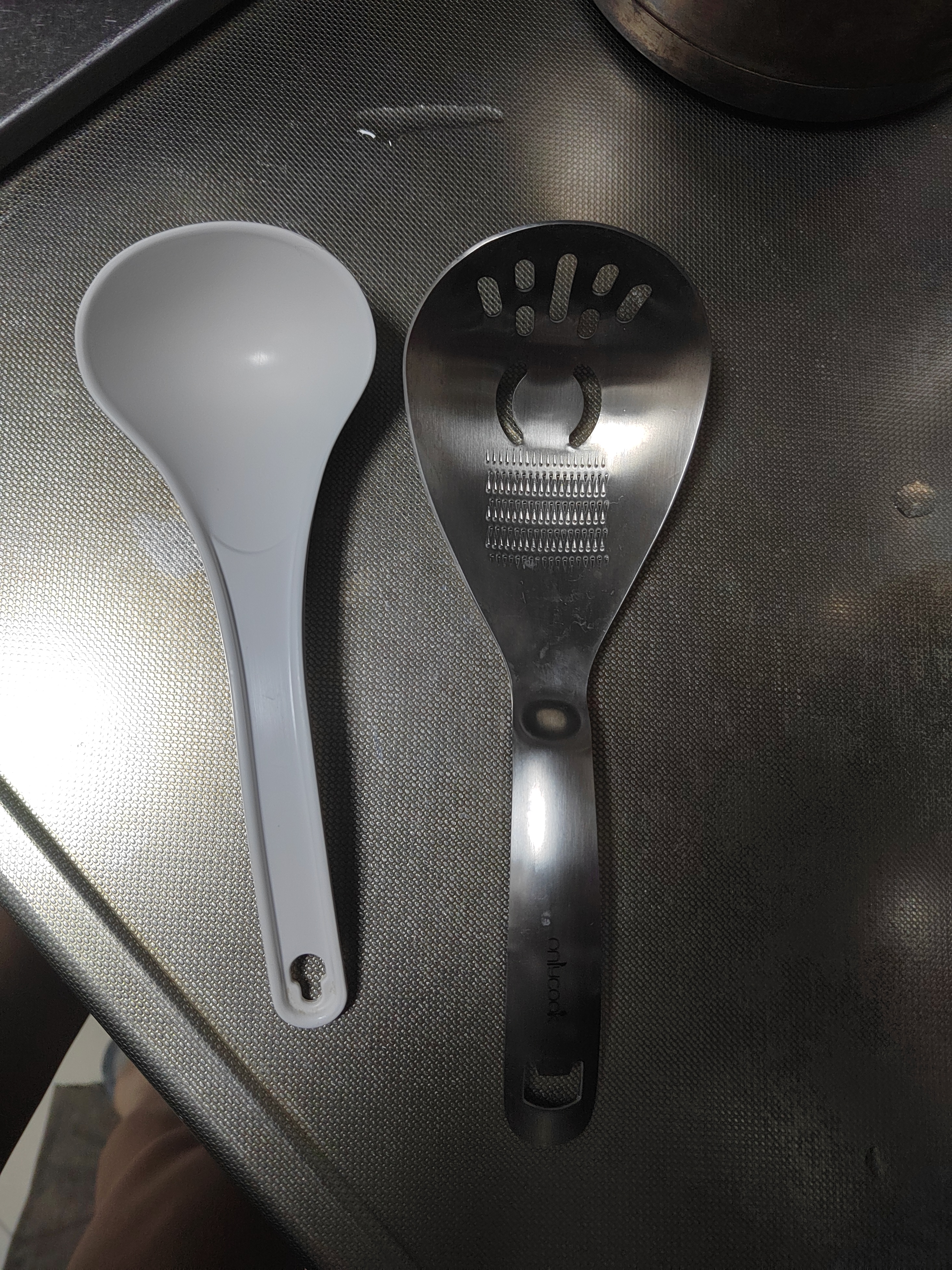 onlycook316不锈钢研磨勺多功能宝宝辅食压泥器姜蒜捣碎磨泥器蛋清分离器 实拍图