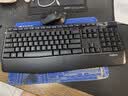 罗技（Logitech）MK346P(同MK345外观） 无线键鼠套装 办公商用键盘鼠标套装 全尺寸键盘104键 数字小键盘 便携黑色 实拍图