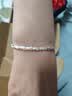 中国黄金幸运锦鲤足银手链女款纯银手串上岸七夕情人节礼物送女友老婆生日 足银锦鲤手链【京速达】 实拍图