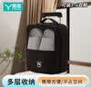 易旅（Etravel）旅行鞋包鞋袋便携可套拉杠箱手提式收纳包出差整理袋运动  黑色 实拍图