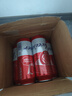 百威经典红罐啤酒552ML*12罐整箱装【重磅新品】中秋送礼 实拍图