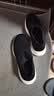 京东京造【Air 超轻】2026早秋休闲运动鞋舒适懒人一脚蹬 黑色 实拍图