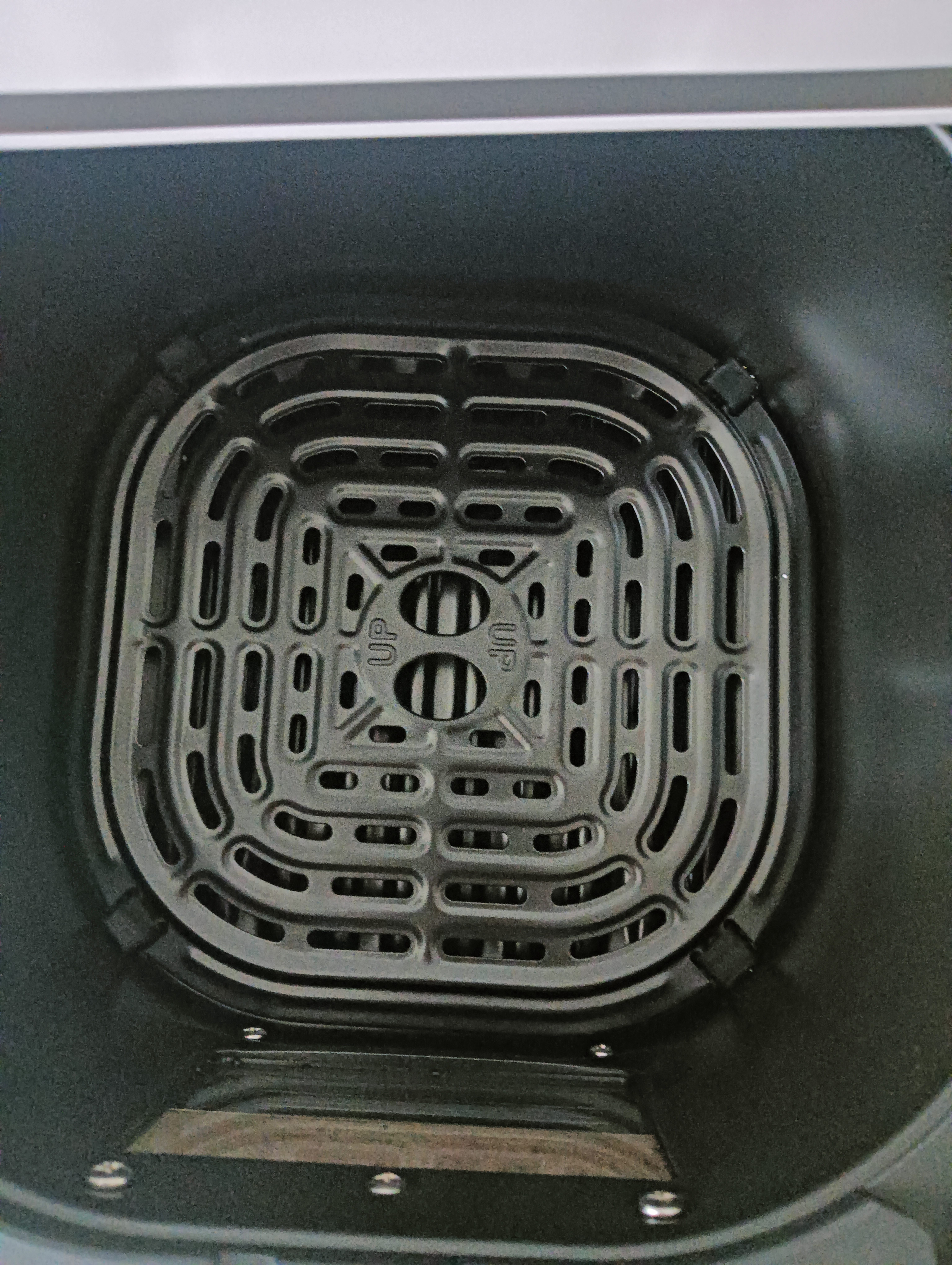 美的（Midea）空气炸锅4.5L容量家用小型可视窗口免翻面2026新款定时调温蒸烤一体新款炸锅烤箱京东自营KZE45T87 实拍图