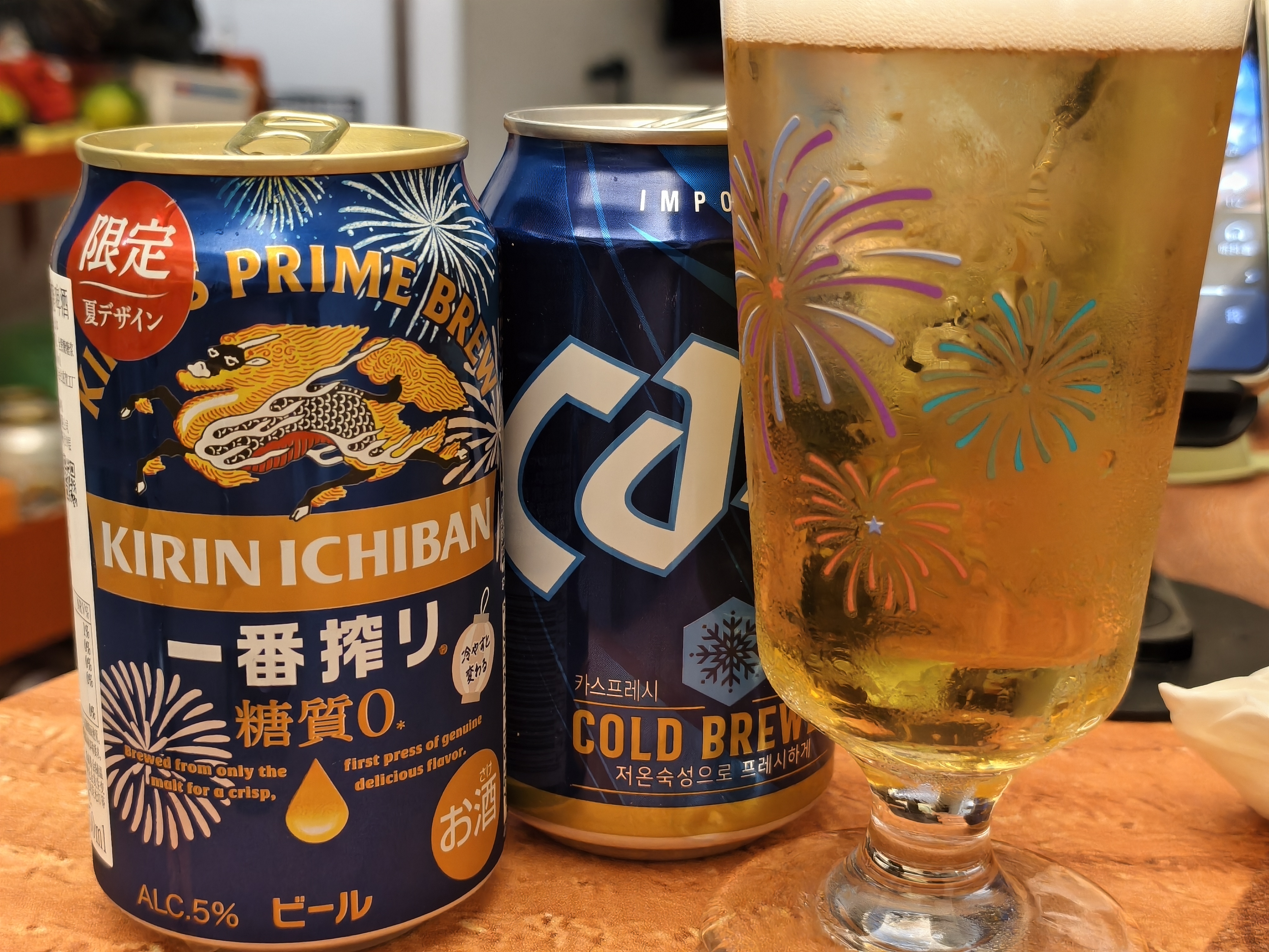 凯狮（CASS）啤酒 4.5度355ml*6罐 韩国原装进口啤酒清爽原味 实拍图
