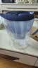 碧然德（BRITA）过滤净水器 家用滤水壶 净水壶 海洋系列 3.5L（蓝）+专家版滤芯5枚 环保加固包装 实拍图