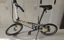 大行（DAHON）P8折叠自行车经典成人20英寸8速折叠车男女式运动单车KBC083 消光绿【经典版】 实拍图