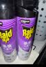 雷达（Raid）杀虫剂喷雾 550ml*2瓶 香甜橙花香型家用室内杀蟑 杀虫气雾剂 实拍图