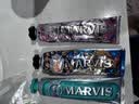 MARVIS玛尔仕牙膏75ml清新口气玛尔斯清甜琥珀薄荷牙膏亮白去渍儿童防蛀 实拍图
