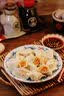 船歌鱼水饺海胆水饺230g 12只 速食面点生鲜饺子夜宵儿童早餐速冻半成品 实拍图