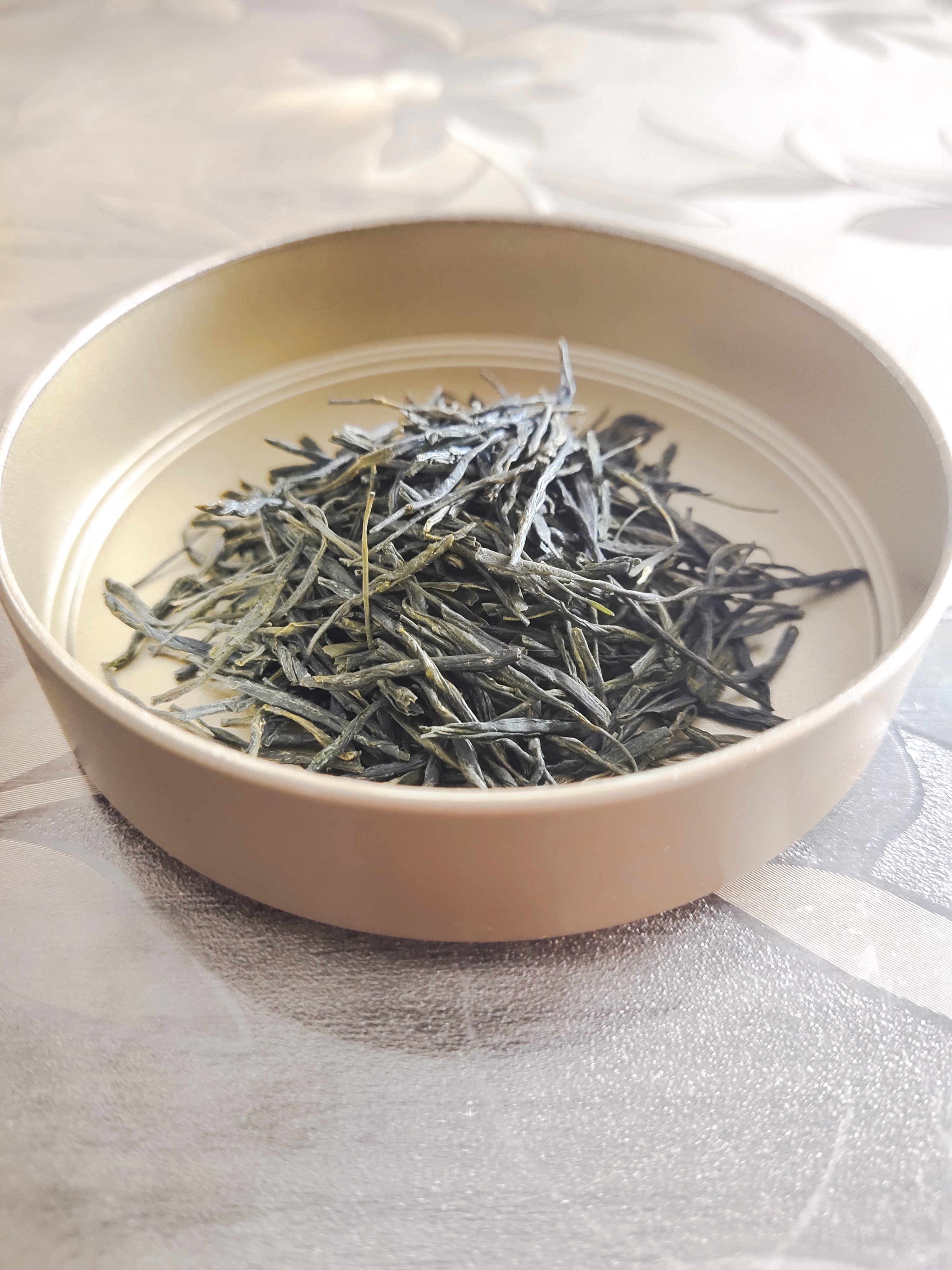 雀顶2026新茶永川秀芽特级绿茶重庆特产浓香云雾毛峰毛尖青茶散装 实拍图