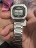 卡西欧（CASIO）手表男复古小方块运动防水学生男女f91w系列手表W-218HD-1A 实拍图