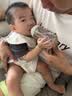 贝肽斯婴儿口水巾纯棉A类新生儿宝宝围嘴导湿速干儿童防水围兜 3条装 实拍图
