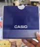 卡西欧（CASIO）卡西欧手表小方块防水数显电子表狂飙安欣同款男女学生运动手表 W-218H-1A 实拍图