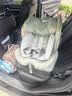 袋鼠爸爸儿童安全座椅0-12岁360度旋转新生儿车载汽车座椅新国标星途pro 星途pro海沫绿【新国标】 实拍图