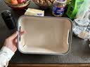 百草园桌面收纳盒衣服杂物整理盒零食化妆品整理筐家用浴室橱柜收纳筐 实拍图