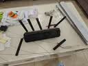 中兴（ZTE）巡天BE5100无线家用wifi7路由器 自研10核芯片 千兆双频5颗信号放大器穿墙王游戏加速 实拍图