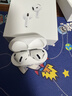 Apple/苹果 AirPods 4(支持主动降噪)搭配无线充电盒(USB-C)蓝牙耳机七夕情人节礼物送女友MXP93CH/A 实拍图