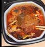 海底捞自热火锅 方便速食免煮速食露营出游零食 麻辣嫩牛火锅435g 实拍图