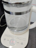 苏泊尔（SUPOR）养生壶 316L不锈钢 1.5L煮茶器花茶壶电热水壶恒温水壶 办公室保温煮茶壶调奶器 SW-15YJ05 实拍图