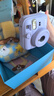 INSTAX富士instax立拍立得 一次成像相机 mini13（mini12升级款）香芋紫 实拍图