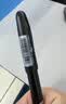 派通（Pentel ）【开学必购】TRJ50-AO大班黑色签字笔0.7-2.0mm 商务直液式手绘漫画笔草图勾线笔 黑色单支装 实拍图