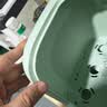 小熊（Bear）婴儿奶瓶消毒柜带烘干 多功能蒸汽消毒柜99.99%杀菌率保洁收纳柜 实拍图
