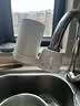 可菱水 净水器 水龙头过滤器 家用直饮前置过滤器双出水滤水器厨房卫生间通用 超滤芯自来水净水机 CG104 【日本制】1芯装-约用半年 三菱化学可菱水 实拍图