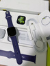 Apple/苹果 Watch S11 智能手表GPS款42毫米银色铝金属表壳雾紫色运动型表带S/M MEUT4CH/B 实拍图