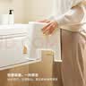 宜家（IKEA）BOLMEN伯蒙家用防滑洗漱凳浴室上厕所脚凳板凳马桶踩脚凳子加厚 白色凳 实拍图