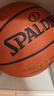 斯伯丁（SPALDING）篮球TF系列7号PU比赛室内外兼用耐磨学生成人青少年 77-176Y 实拍图