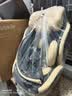Heekin舒悦新生婴幼儿童安全座椅汽车用0-6-12岁宝宝增高垫可选智能通风 舒悦 基础MAX款 云深灰【基础款+透气坐垫+遮阳棚】 实拍图