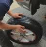 韩泰（Hankook）汽车轮胎 195/65R15 91H K415 原配宝来/高尔夫/朗逸/雷凌 实拍图