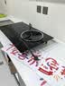 硕高凹面电磁炉双灶3500W大功率电陶炉嵌入式电磁灶不挑锅具纯铜线圈灶台一体面板耐磨易洁定时OG020 实拍图