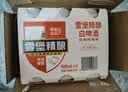 珠江啤酒11度 雪堡比利时风味白啤酒 500ml*12听 整箱装 京东自营 实拍图