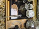 MULTIPOTENT茶具配件铜茶夹功夫茶镊子茶杯夹茶道配件两用铜夹 实拍图