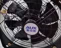 奥克斯（AUX）排气扇油烟排风扇家用厨房换气扇壁挂式通风扇强劲大吸力房间抽扇 30*30cm固定12寸墙窗直装用孔距 实拍图