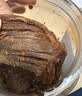 京东京造古法卤牛肉干高蛋白零食湖岭特产250g甜香原味味罐装 实拍图