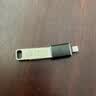 惠普256GB Type-C USB3.2 Gen1U盘加苹果lightning转接头 手机电脑U盘x206c 全金属双接口学习办公优盘 实拍图