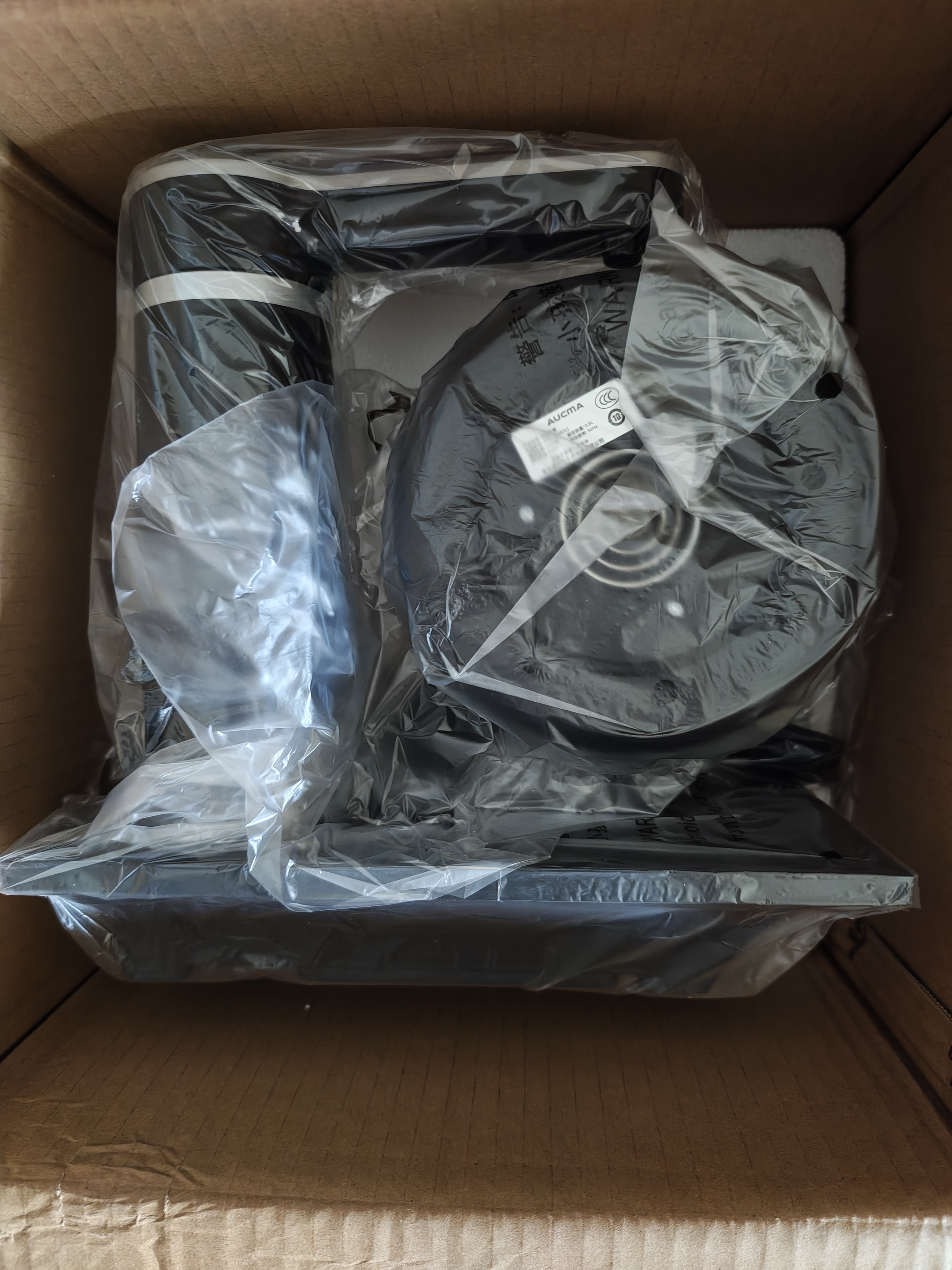 澳柯玛（AUCMA）自动上水电热水壶煮茶器电茶炉功夫茶具茶台一体机泡茶双层保温防烫304不锈钢烧水壶0.8L电水壶J11 实拍图