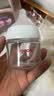 贝亲（Pigeon）【新生儿第一个奶瓶】玻璃奶瓶宽口径奶瓶80ml SS号奶嘴 0月+ 实拍图