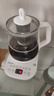 美的（Midea）养生壶 1.5L全自动煮茶壶煮茶器 12h恒温烧水壶 316L母婴材质调奶器花茶壶电热水壶 MK-Y12Q-316 实拍图