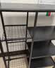 全品屋厨房置物架落地多功能用具层架收纳家用水果蔬菜篮子储物货架348 实拍图