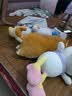 名创优品（MINISO）柴犬系列趴姿抱枕办公室卧室午睡枕客厅沙发靠枕生日礼物 实拍图