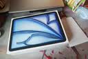 Apple/苹果/苹果 iPad Air 11英寸 M4芯片 2026年新款 平板电脑(1T WLAN版)蓝色 实拍图
