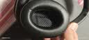 鹏谷适用于bose qc35二代耳罩博士qc45耳机罩原配耳机套小羊皮柔软海绵降噪25通用配件小羊皮-黑色 实拍图